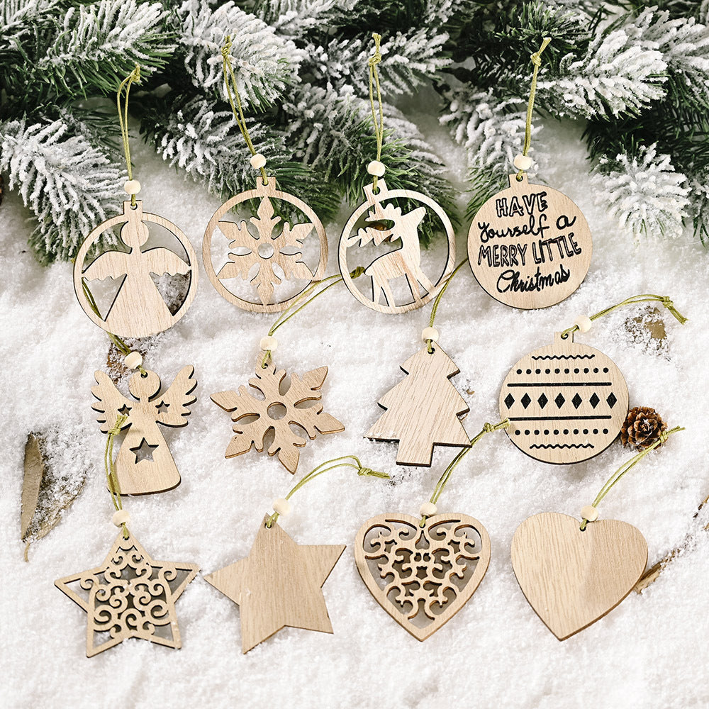 Woodland Charm Christmas Tree Decoration