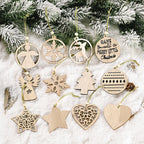Woodland Charm Christmas Tree Decoration