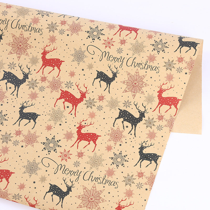 PIne & Berry Christmas Wrapping