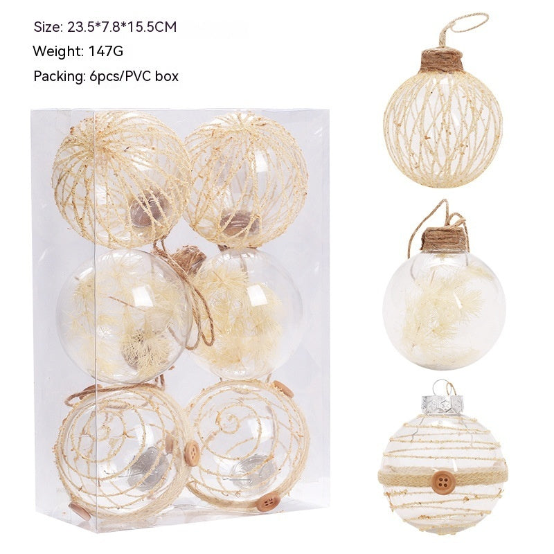 Woodland Christmas Tree Decorations