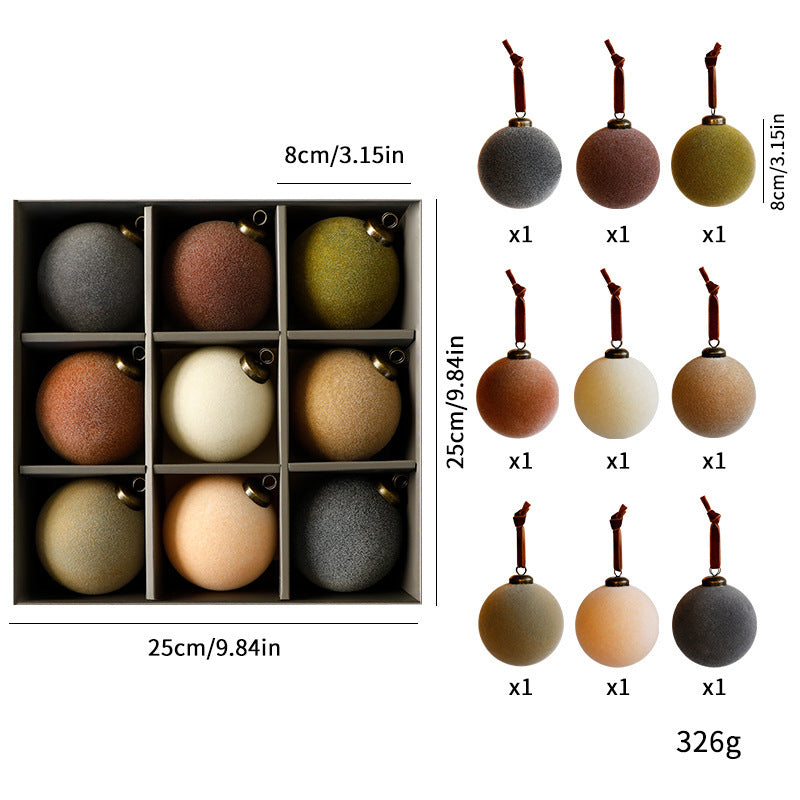 Forest Plush Christmas Tree Decoations