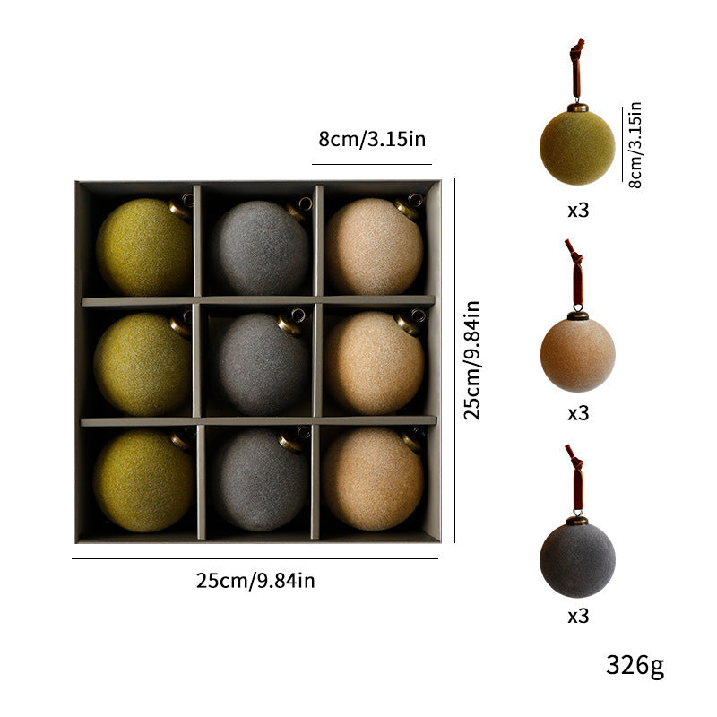 Forest Plush Christmas Tree Decoations