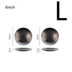 Aina Ceramic Plate Set