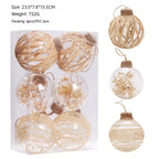 Woodland Christmas Tree Decorations