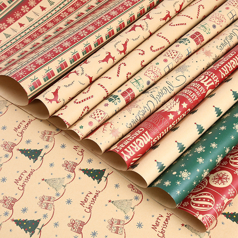 PIne & Berry Christmas Wrapping