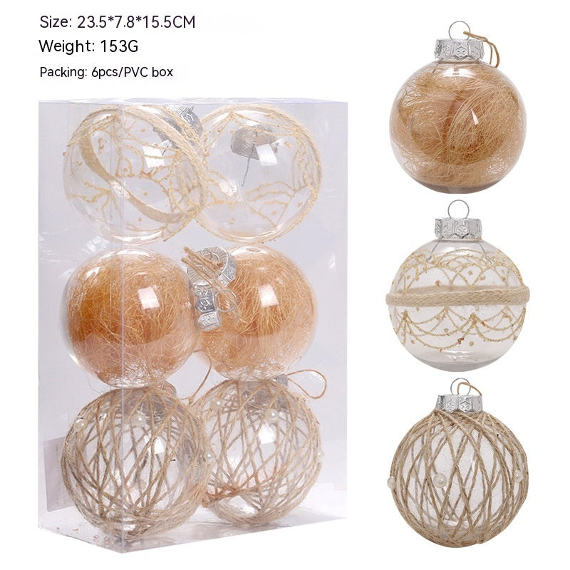Woodland Christmas Tree Decorations