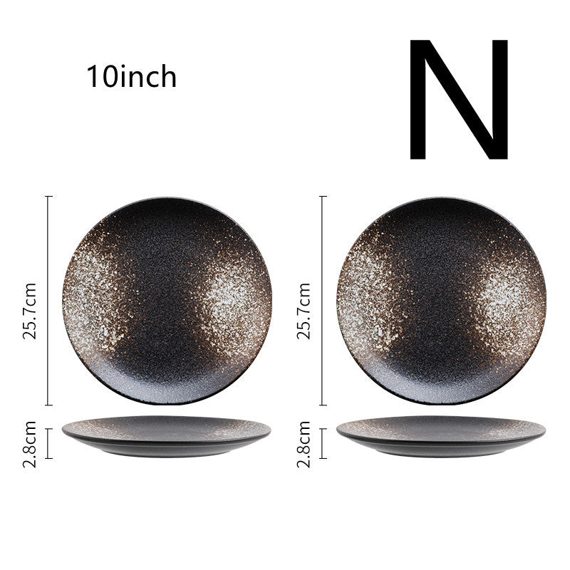 Aina Ceramic Plate Set