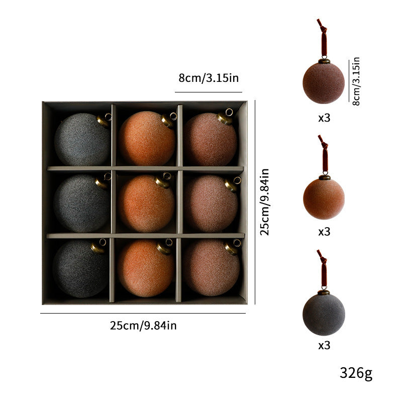 Forest Plush Christmas Tree Decoations