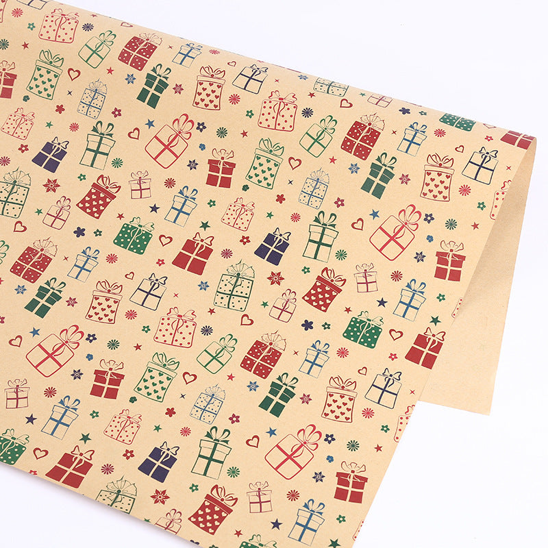PIne & Berry Christmas Wrapping
