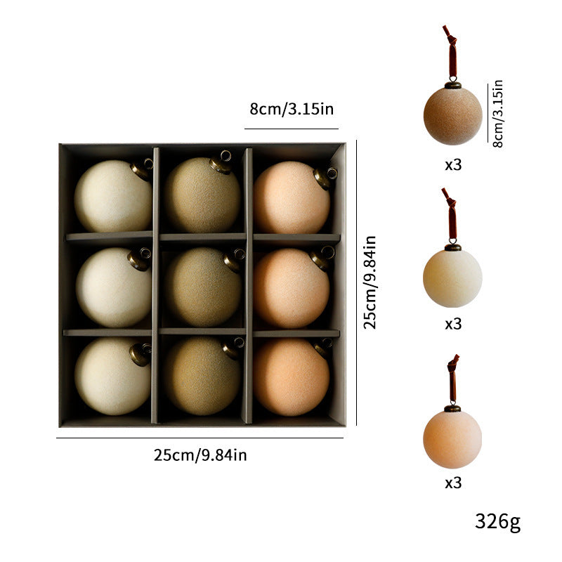Forest Plush Christmas Tree Decoations