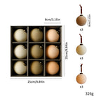 Forest Plush Christmas Tree Decoations