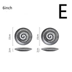 Aina Ceramic Plate Set