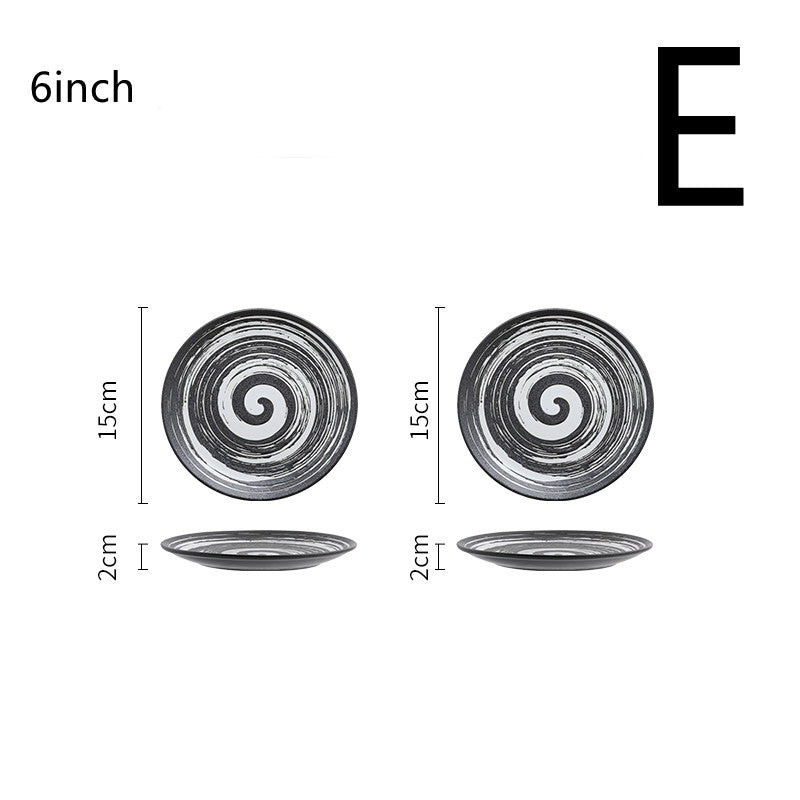 Aina Ceramic Plate Set