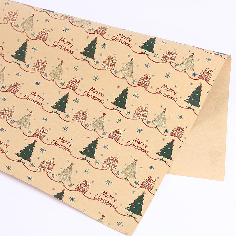 PIne & Berry Christmas Wrapping