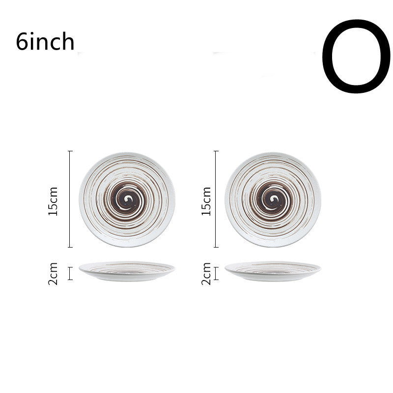 Aina Ceramic Plate Set