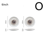 Aina Ceramic Plate Set